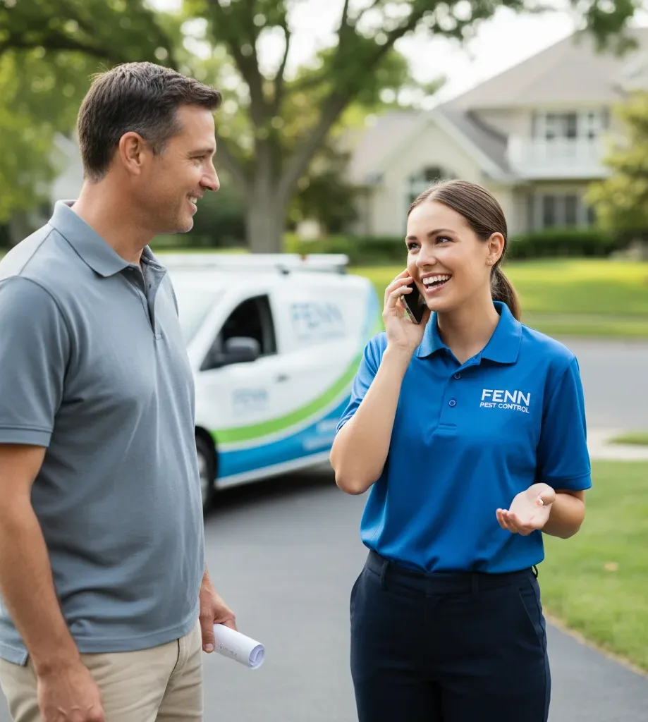 Fenn Pest Control customer support in Ellensburg